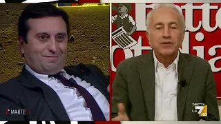 Crosetto, Travaglio: "Altro che nuova destra, è vecchio berlusconismo"