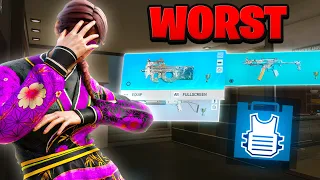 The WORST Opp In Rainbow Six Siege...