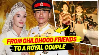 FIRST ROYAL WEDDING OF THE YEAR ! Prince Mateen Of Brunei And His Wife Anisha (Full Highlights)