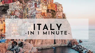 Italy in 1 Minute