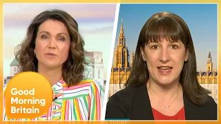 Susanna Questions Rachel Reeves Over Labour Party's Opposition To The National Insurance Rise | GMB