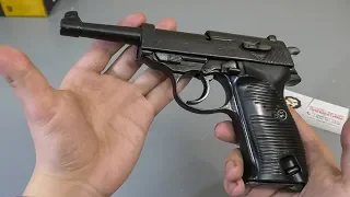 Макет пистолета вальтер Denix D7 1081 Walther P 38