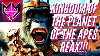 KINGDOM OF THE PLANET OF THE APES Reaction!!!