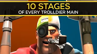 The 10 Stages of Every Trolldier Main