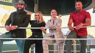 The WWE Experience officially opens at Riyadh’s Boulevard City in Saudi Arabia