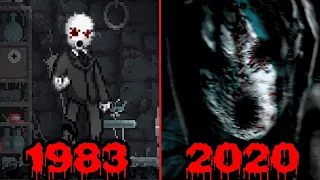 Evolution of Horror Games ( 1983-2020 )