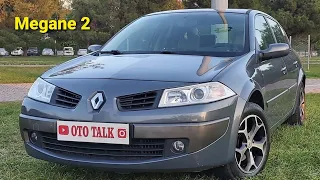 Renault Megane 2 Exspression | Otomobil detaylı inceleme ve test sürüşü.