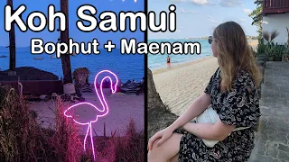 Wir erkunden Koh Samui - Maenam und bester Nachtmarkt? (Fisherman's Village) -  Weltreise Vlog 059