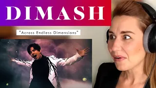 Vocal Coach/Opera Singer REACTION & ANALYSIS Dimash Kudaibergen "Across Endless Dimensions"