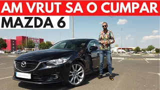 Mazda 6 Skyactive G 2.0 din 2013 - Vlad a vrut sa cumpere aceasta MASINA