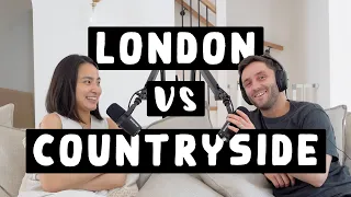 Living in London vs. Moving Out of London