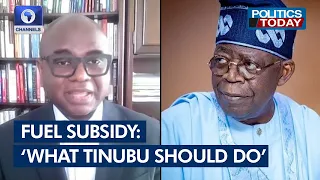 $800m Loan: How Tinubu Administration Should Handle Subsidy Removal - Moghalu | Politics Today