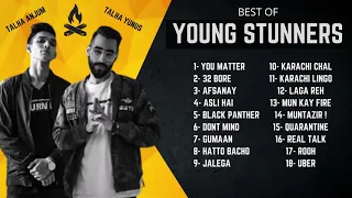 Young Stunners Best Songs   Talha Anjum x Talha Yunus   Top 18 Songs By Young Stunners