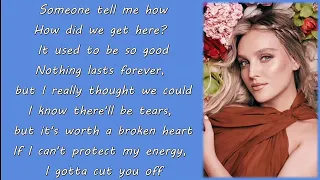 Little Mix - Cut You Off (Lyrics)