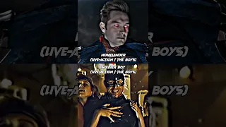 Homelander (LIVE-ACTION | The Boys) vs Soldier Boy (LIVE-ACTION | The Boys)