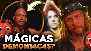 7 MÁGICOS BIZARROS QUE FIZERAM PACTO COM O DIABO