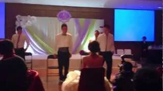 Surprise Wedding Dance (As Long As You Love Me)