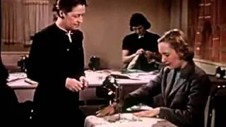 1940's Singer Sewing Machine Sewing Center Promotional Commercial 2