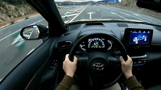 Toyota Yaris Cross (2022) POV Test Drive