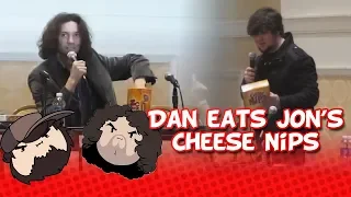 Game Grumps: Dan eats Jon's Cheese Nips