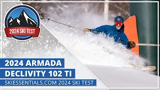 2024 Armada Declivity 102 Ti - SkiEssentials.com Ski Test