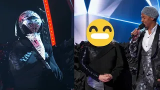 The Masked Singer -The Raven Performances and Reveal 🐦