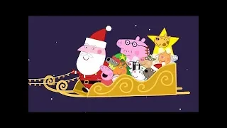 Peppa Pig en Español Episodios completos 🎅Peppa y Santa Claus! 🎁 Pepa la cerdita