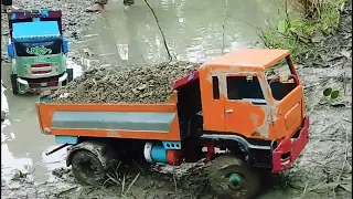 FULL RC Car MAN Isuzu KAMAZ FUFO Truck