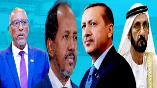 DEG DEG Imaradka oo Turki-ga la galay heshsiis halis ku ah Somalia,Muse Biixi oo dhiig badan u Socdo