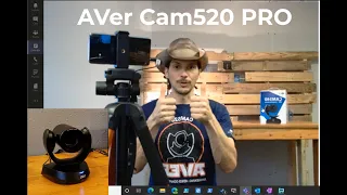 AVer CAM520 Pro Conference Camera - Unboxing, Overview & Demo