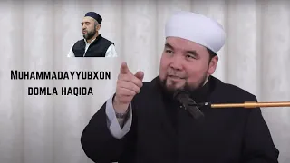 Muhammadayyubxon domla haqida  Shayx Alijon qori