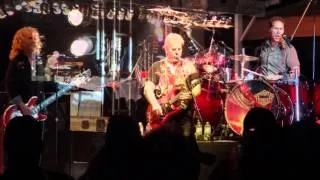 Night Ranger-Touch of Madness & Rock In America-McHenry Fiesta Days 7-12-14