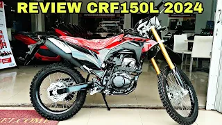 MOTOR CROSS HONDA CRF150L TERBARU 2024 TAMPIL KEREN DAN MACO 🔥🔥🔥