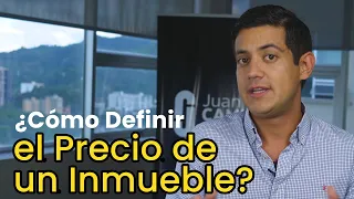 ¿Cómo definir el precio del inmueble?