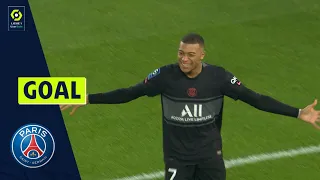 Goal Kylian MBAPPE (2' - PSG) PARIS SAINT-GERMAIN - FC NANTES (3-1) 21/22