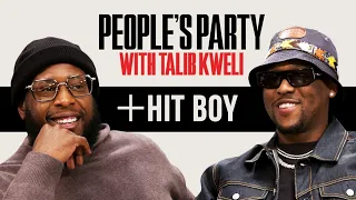 Talib Kweli & Hit-Boy On 'Racks In The Middle,' Big Sean, Nas, Kendrick, Kanye | People's Party Full