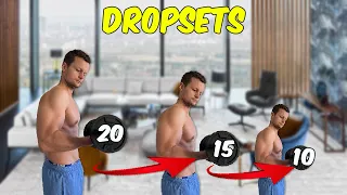 Die Power von Dropsets: Muskelaufbau in Rekordzeit
