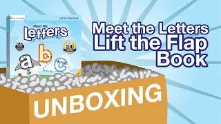 Meet the Letters Lift the Flap Book | UNBOXING | Preschool Prep Company