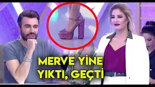 Merve Sevin Yine Beyaz Takımıyla Yıktı Geçti, Kemal Hayran Kaldı