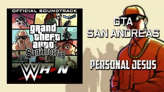 GTA San Andreas | Depeche Mode - Personal Jesus [Radio X] + AE (Arena Effects)