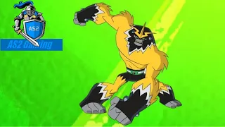 Ben 10 Reboot Shocksquatch  Transformation (FAN-MADE) | AS2 Gaming