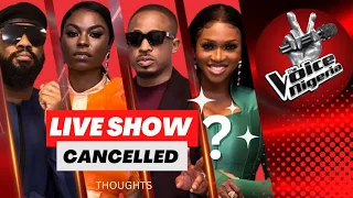 The Voice Nigeria 2023 | Live Show Cancelled?