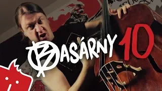 BASÁRNY #10: Naše basy, Iron Maiden, System of a Down, kontrabas nahlas
