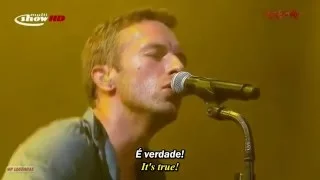 Coldplay - Yellow - Rock In Rio 2011. Legendado (Português BR)