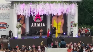 A.R.M.I.A,"Большая свадьба"на Співочому полі,04/06/2017,Київ