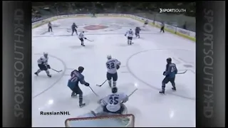 Ilya Kovalchuk scores two pretty goals vs Leafs for Thrashers (19 jan 2010)