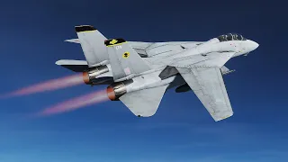 Why is the F-14 Tomcat such a dangerous plane?