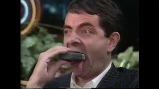 Rowan Atkinson on The Tonight Show with Jay Leno