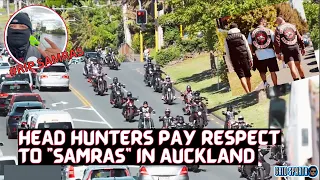 Head Hunters Funeral in Auckland "SAMRAS"