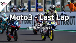 Thrilling Moto3 last lap | 2020 #EmiliaRomagnaGP